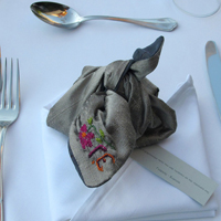 ::Wedding favor 'furosiki'