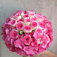 ::Bridal bouquet 'Candy'